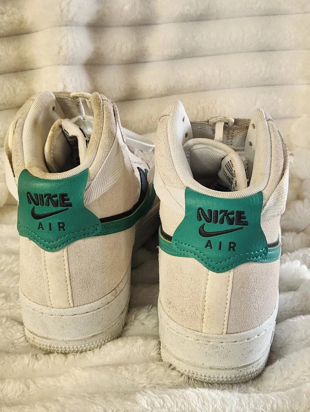 NIKE AIR FORCE 1 HIGH SE '82 Neptune Green Sneakers